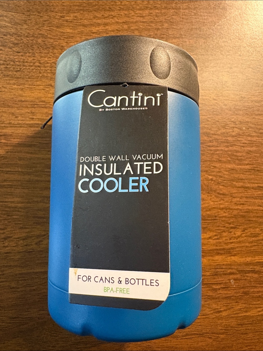 Cantini Insulated Cooler - Blue